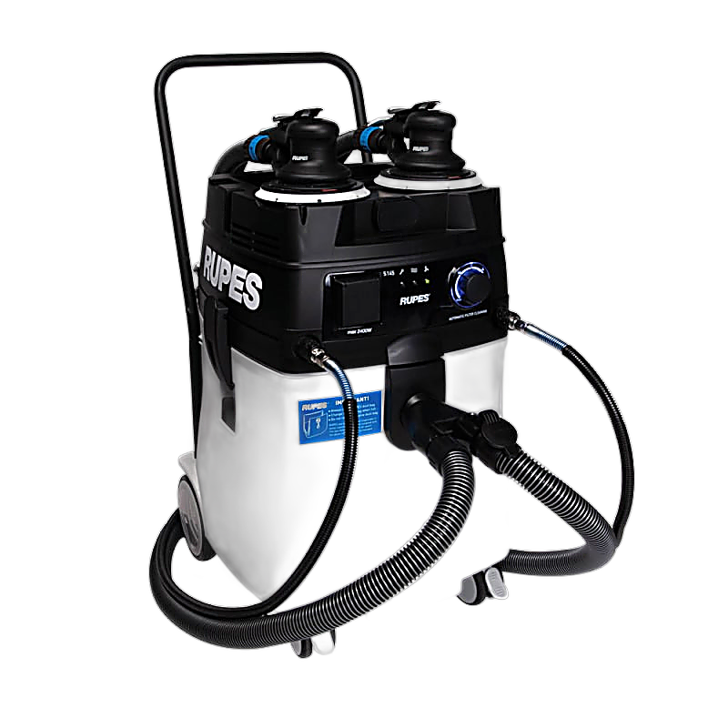 Rupes S245 EPL Professional Vacuum Dust Extraction System
