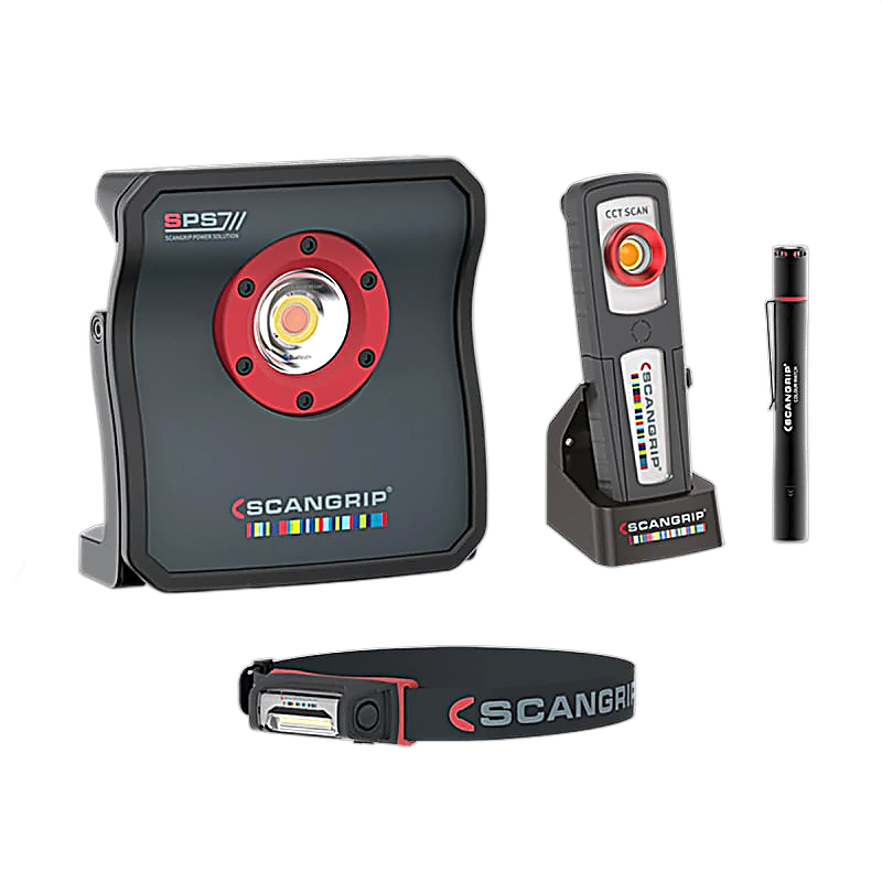 Scangrip Detailing Kit Ultimate