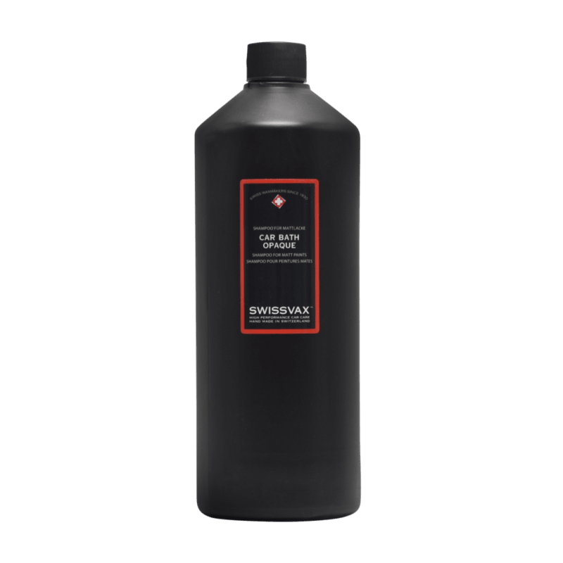 Swissvax Car Bath Opaque - Bilshampo for matt lakk
