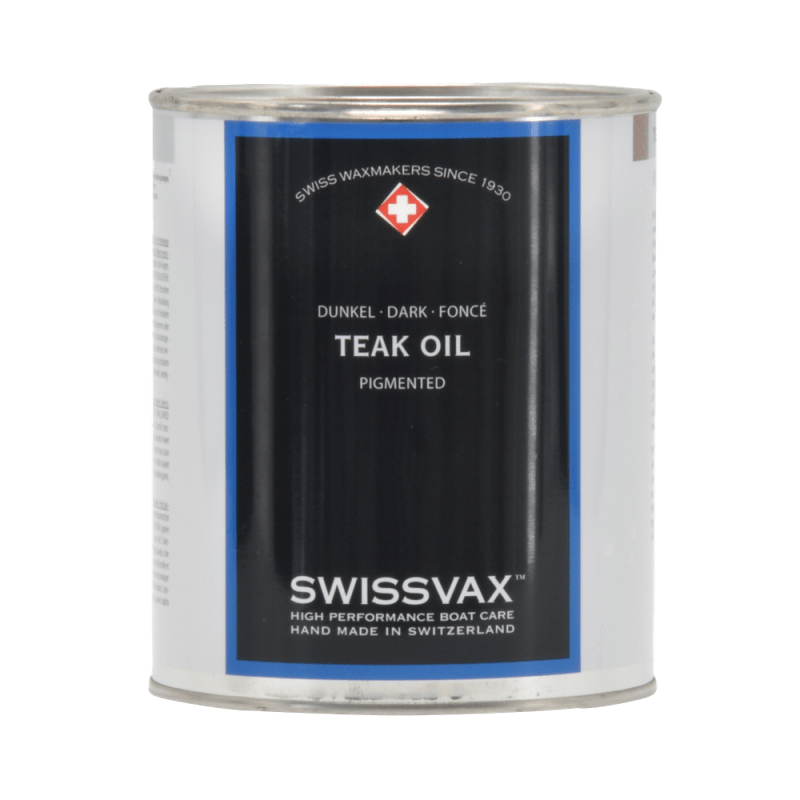 Swissvax Teak Oil - Pigmented