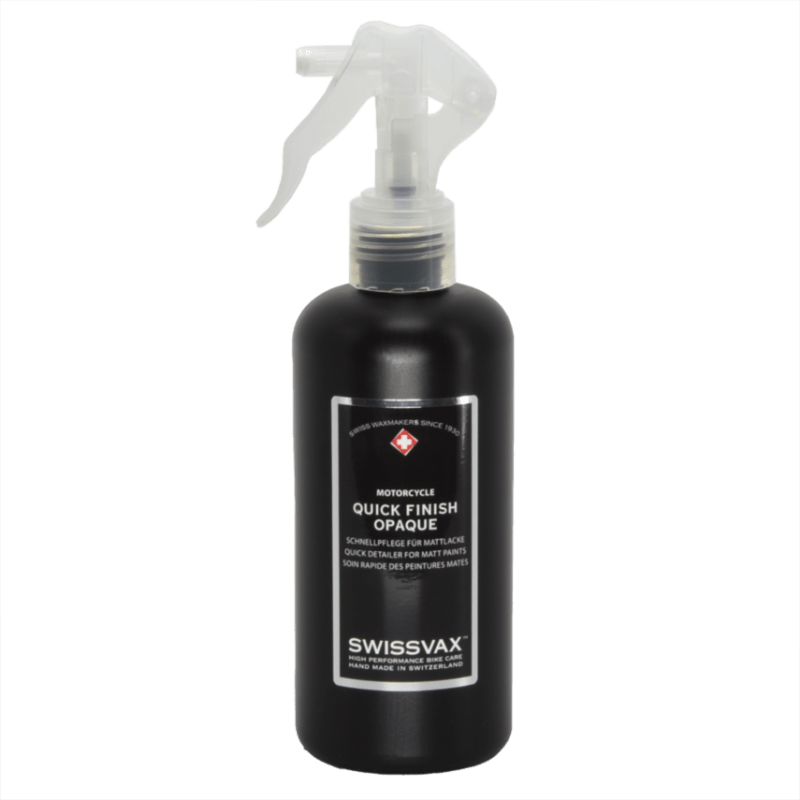 Swissvax Motorcycle Quick Finish Opaque