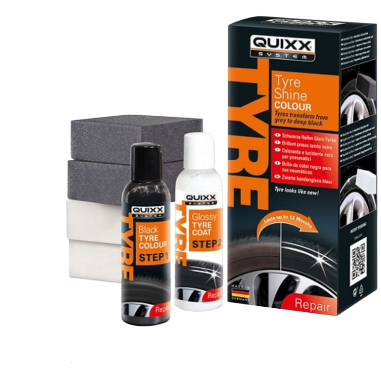 Quixx Tyre Shine Colour
