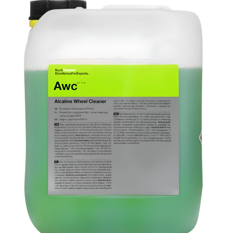 Alcaline Wheel Cleaner (5 L) AWC
