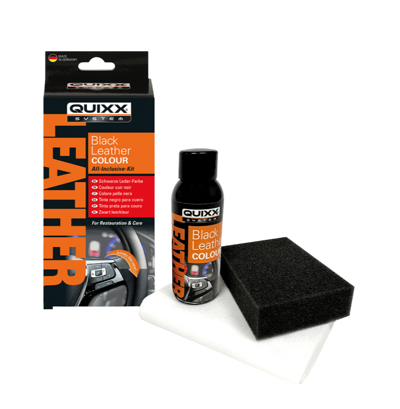 QUIXX Black Leather Colour