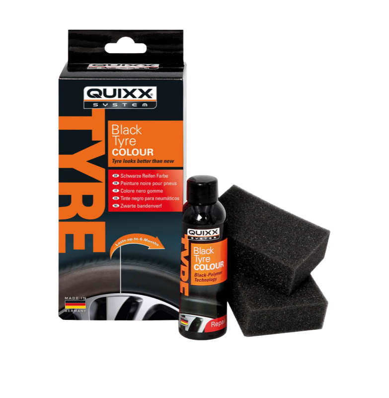 QUIXX Black Tyre Colour
