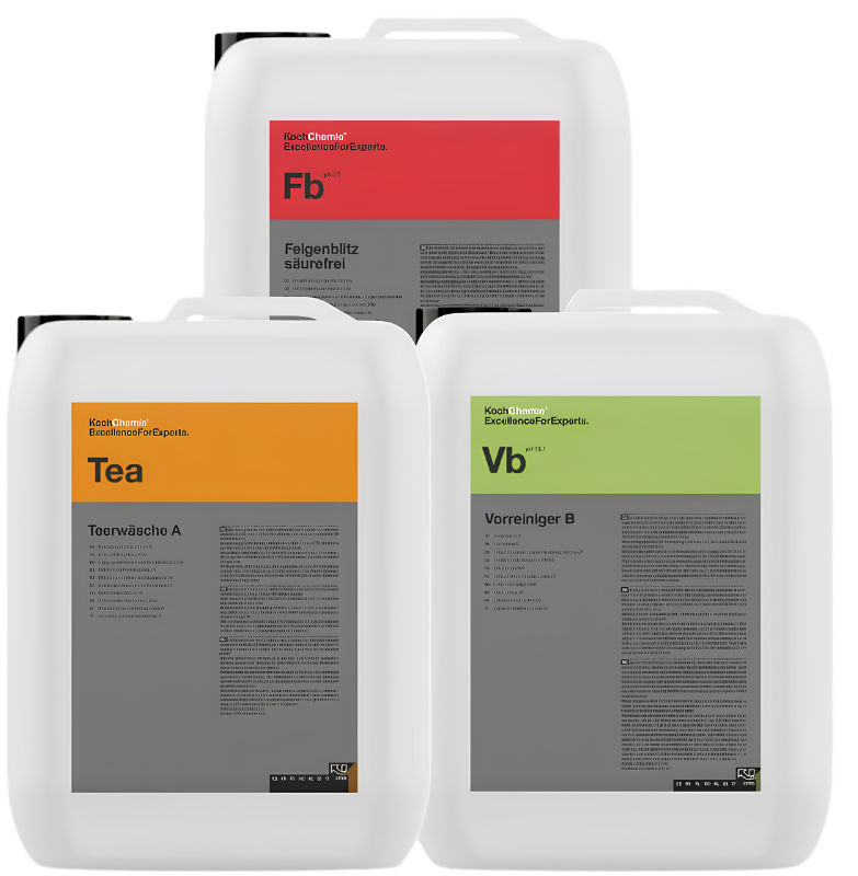 Koch-Chemie Forvaskpakke 3x5L