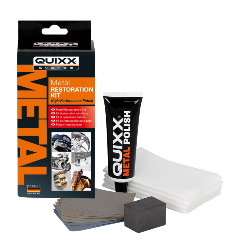 QUIXX Metal Restoration Kit