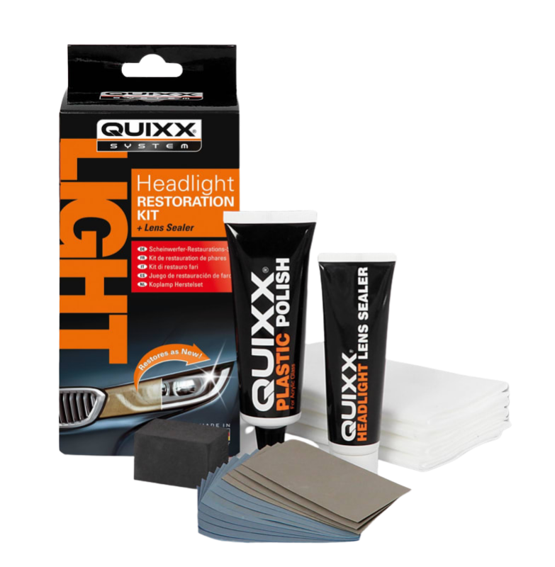 QUIXX Headlight Restoration Kit