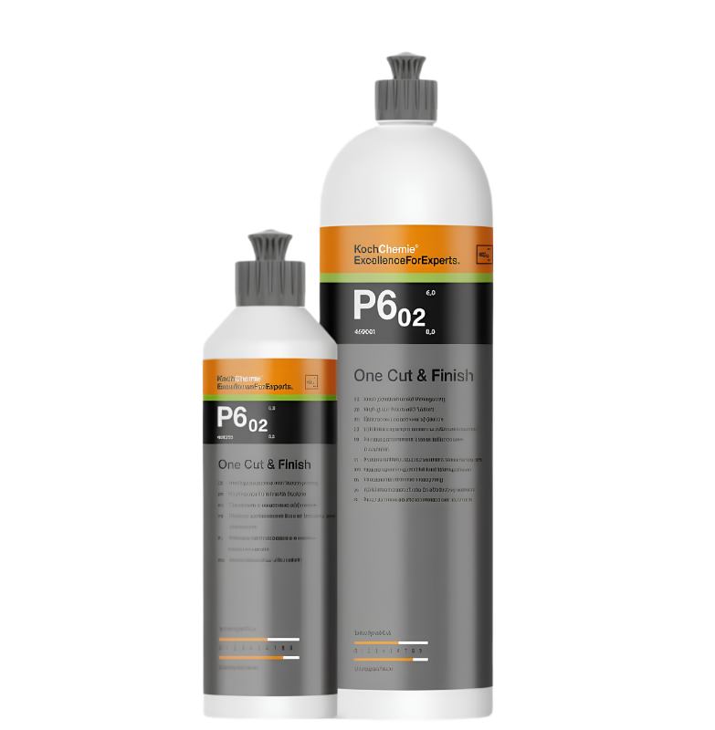 Koch-Chemie One Cut & Finish P6.02 - Medium poleringsmiddel m/ voks