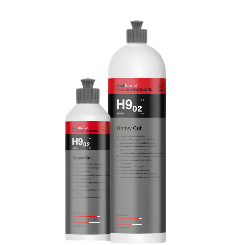 Koch-Chemie Heavy Cut H9.02 - Grovt poleringsmiddel