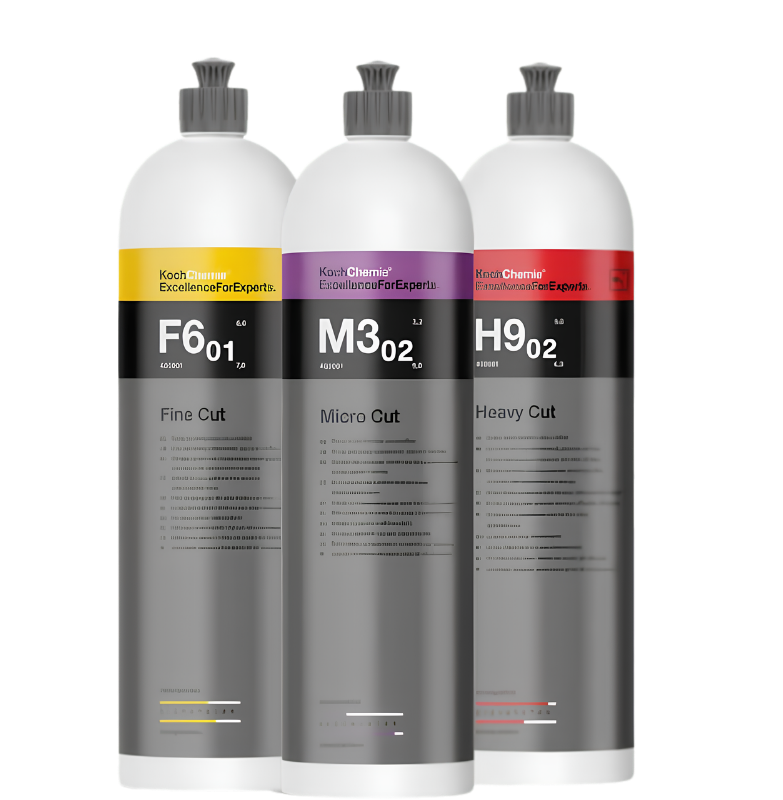Koch-Chemie Poleringspakke 3x1L - Poleringsmiddel