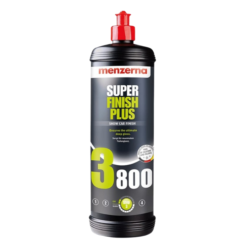 Menzerna Super Finish Plus 3800