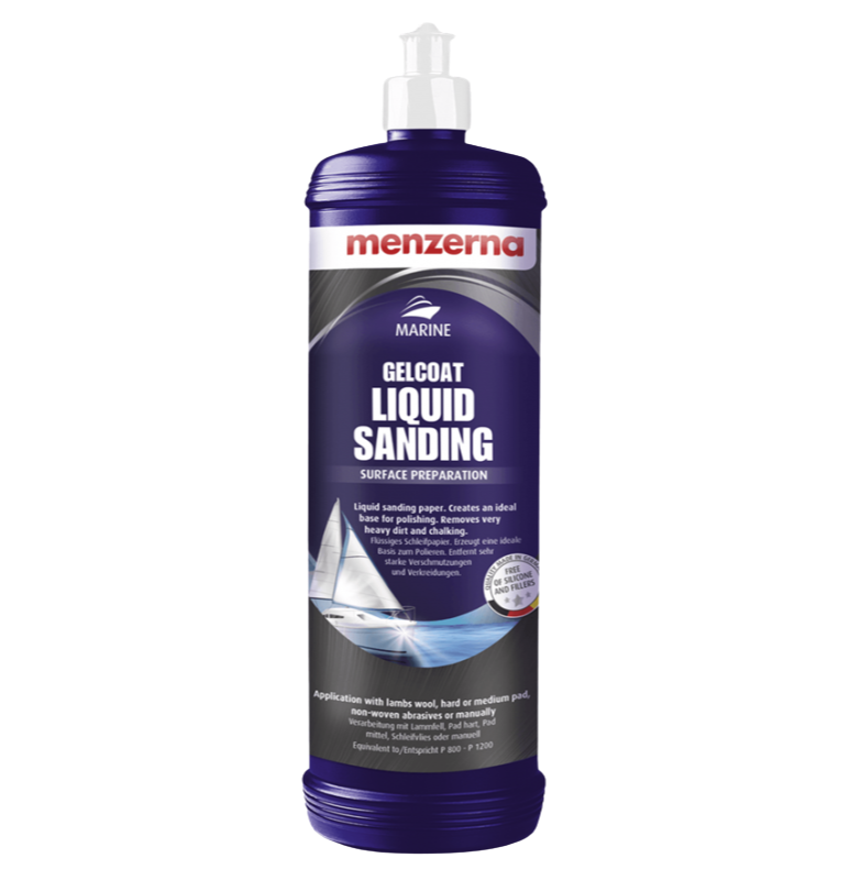 Menzerna Gelcoat Liquid Sanding