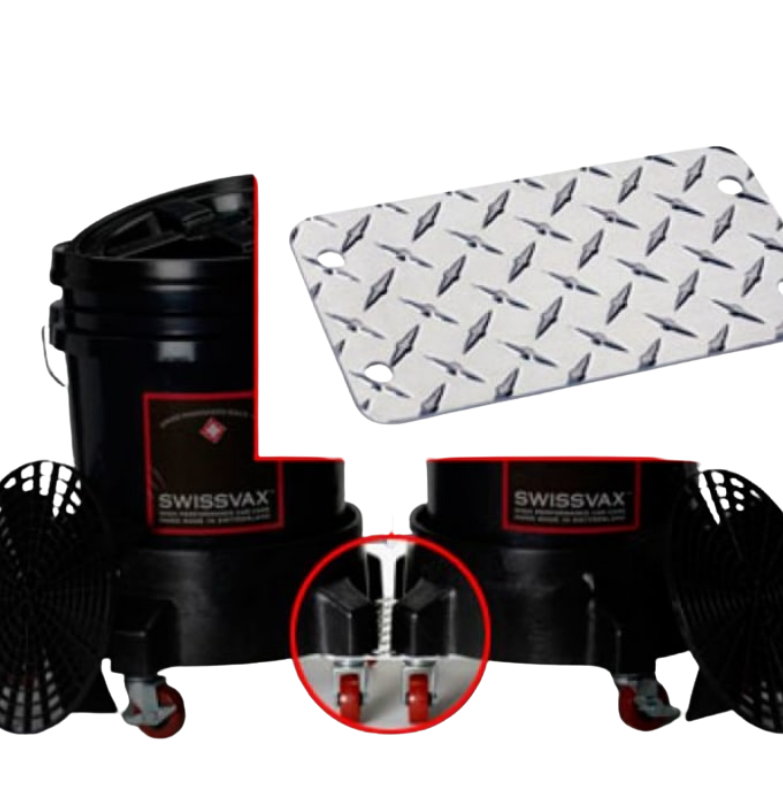 Swissvax Dual Connector plate
