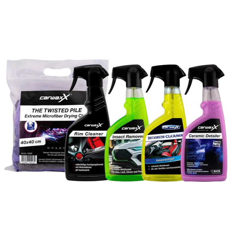 carwaxX Prøvepakke DIY BIG