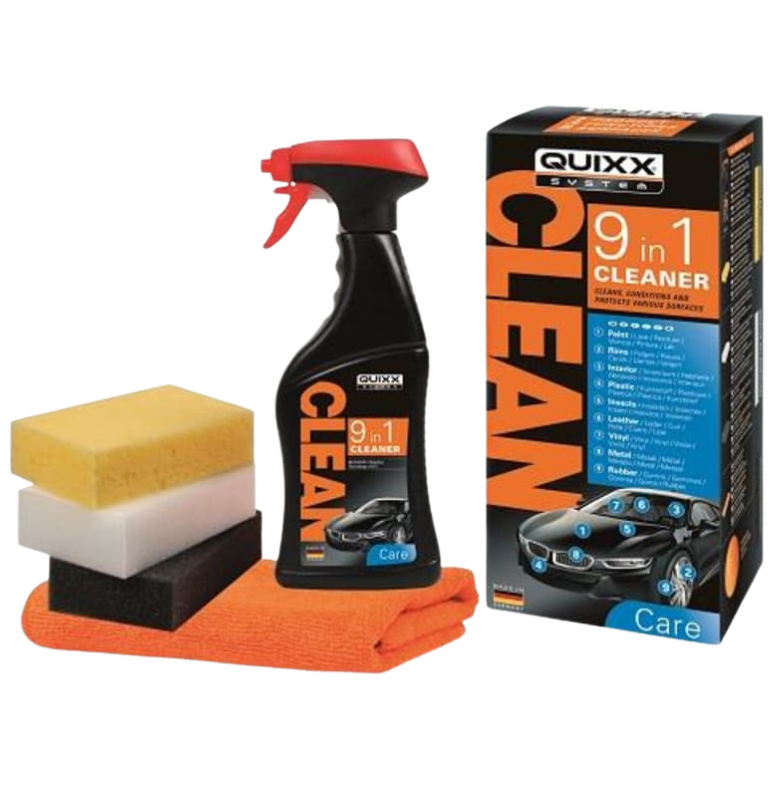 QUIXX 9 in 1 Cleaner