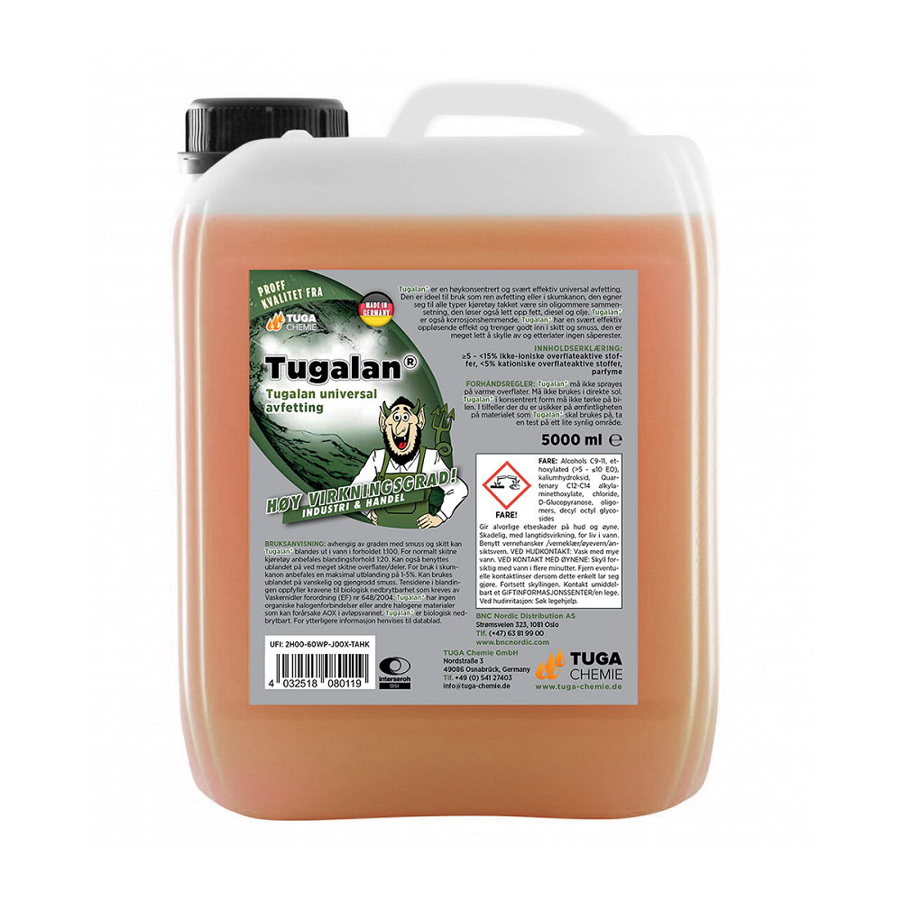 Tuga Chemie Tugalan Skumavfetting